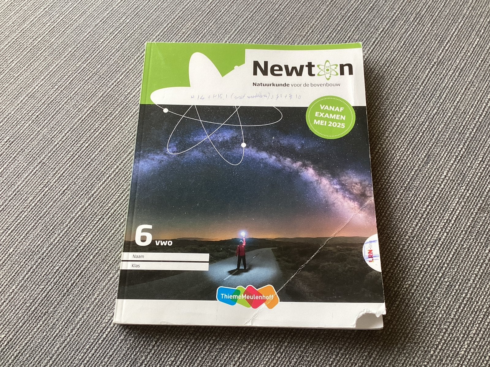 Newton Natuurkunde voor de bovenbouw 6 vwo - ThiemeMeulenhof, Ophalen, Gelezen, VWO, Natuurkunde