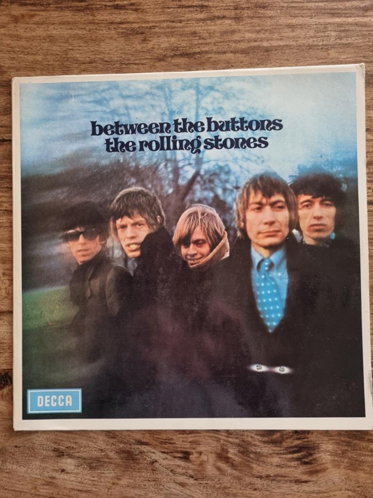The Rolling Stones - Between the Buttons LP (1967), Gebruikt, Originele persing, Ophalen of Verzenden, 12 inch