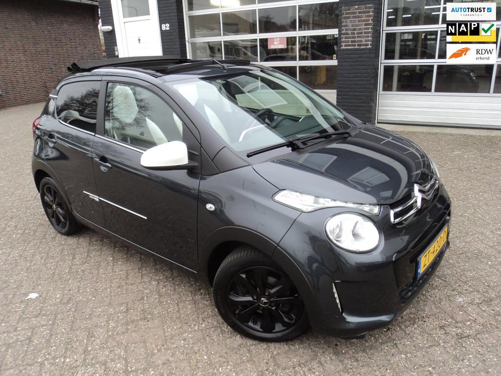 Citroen C1 1.0 VTi Airscape Urban Ride Camera LM Velgen, Voorwielaandrijving, Stof, Gebruikt, C1