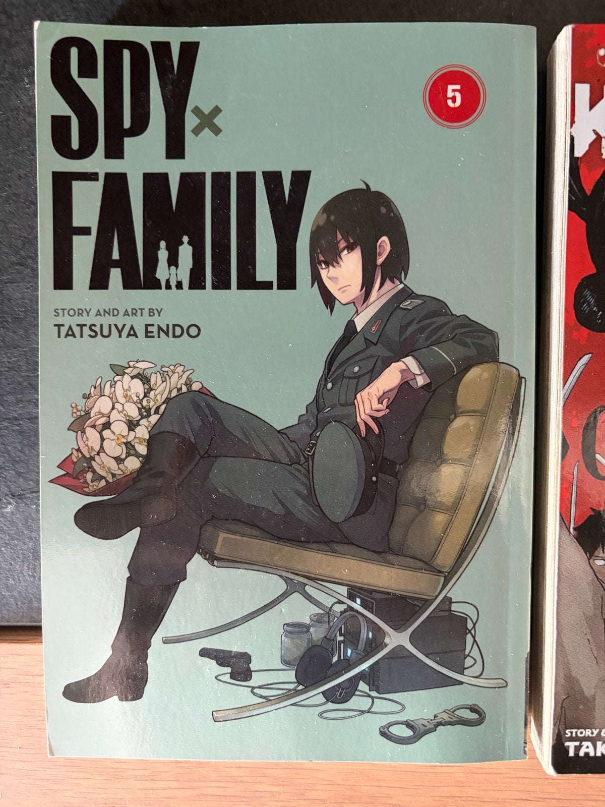 Spy x Family Deel 5 - Manga door Tatsuya Endo, Boeken, Eén stripboek, Ophalen of Verzenden, Zo goed als nieuw