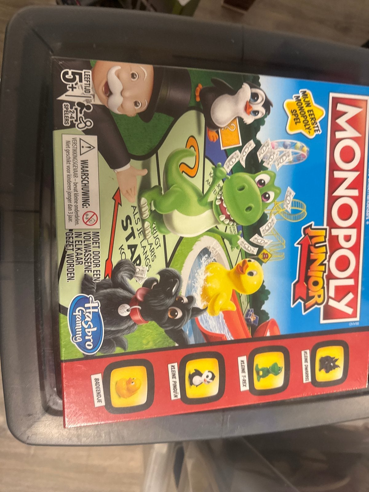 Monopoly Junior - Nieuw in doos, Hobby en Vrije tijd, Drie of vier spelers, Ophalen of Verzenden, Nieuw