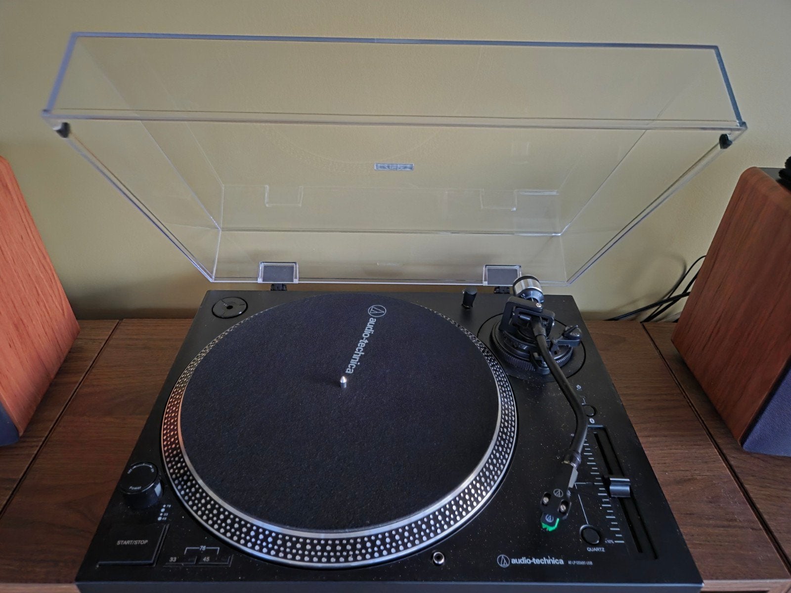 Audio-Technica AT-LP120XBT-USB Platenspeler met Bluetooth, Zo goed als nieuw, USB-aansluiting, Platenspeler, Ophalen