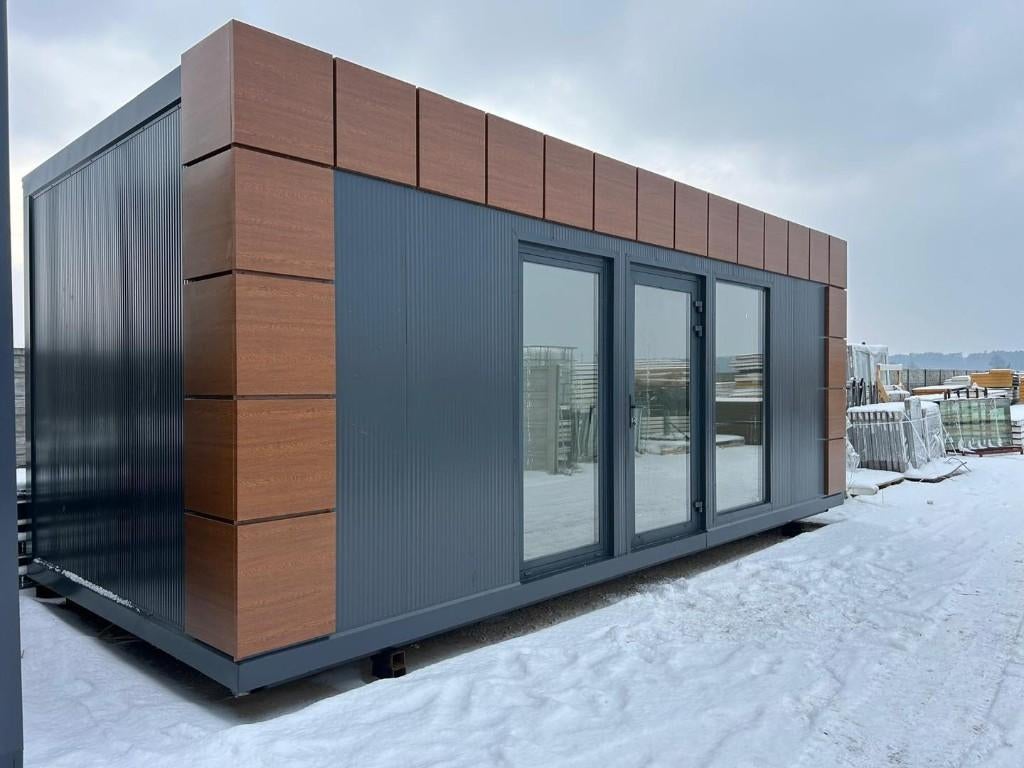 Kantoorcontainer, wooncontainer, tuinhuisje, kantoorunit, Zakelijke goederen, Machines en Bouw | Keten en Containers, Verzenden
