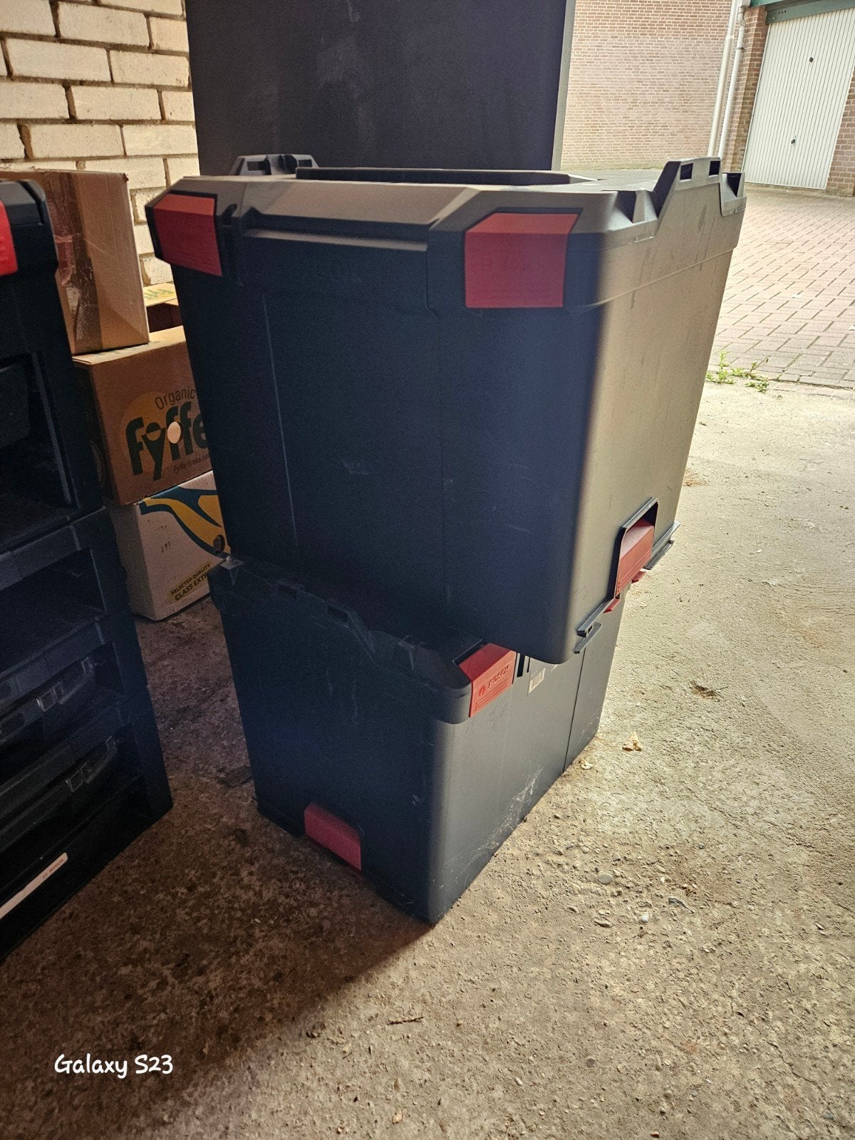 2x Sortimo L-Boxx gereedschapskoffers - per stuk, Ophalen
