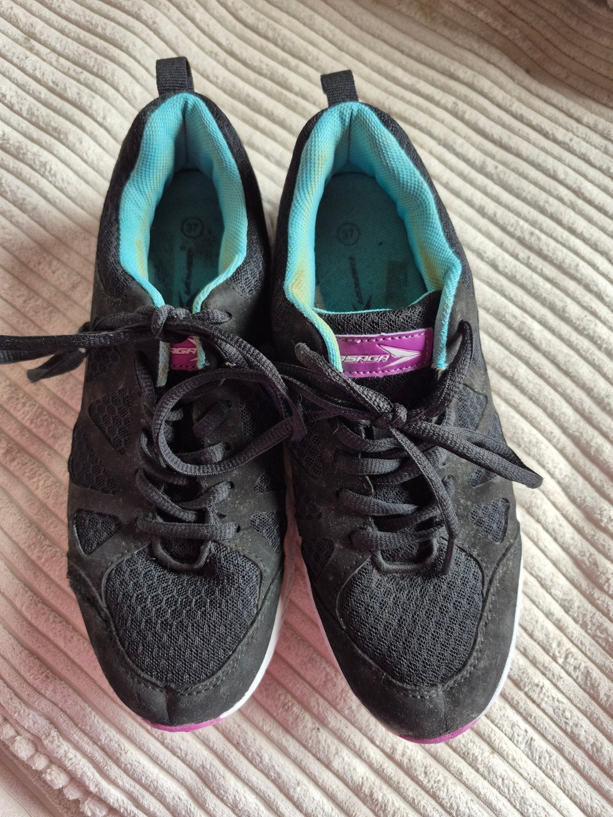 Osaga sneakers maat 37, Zwart, Ophalen of Verzenden, Sneakers of Gympen, Osaga