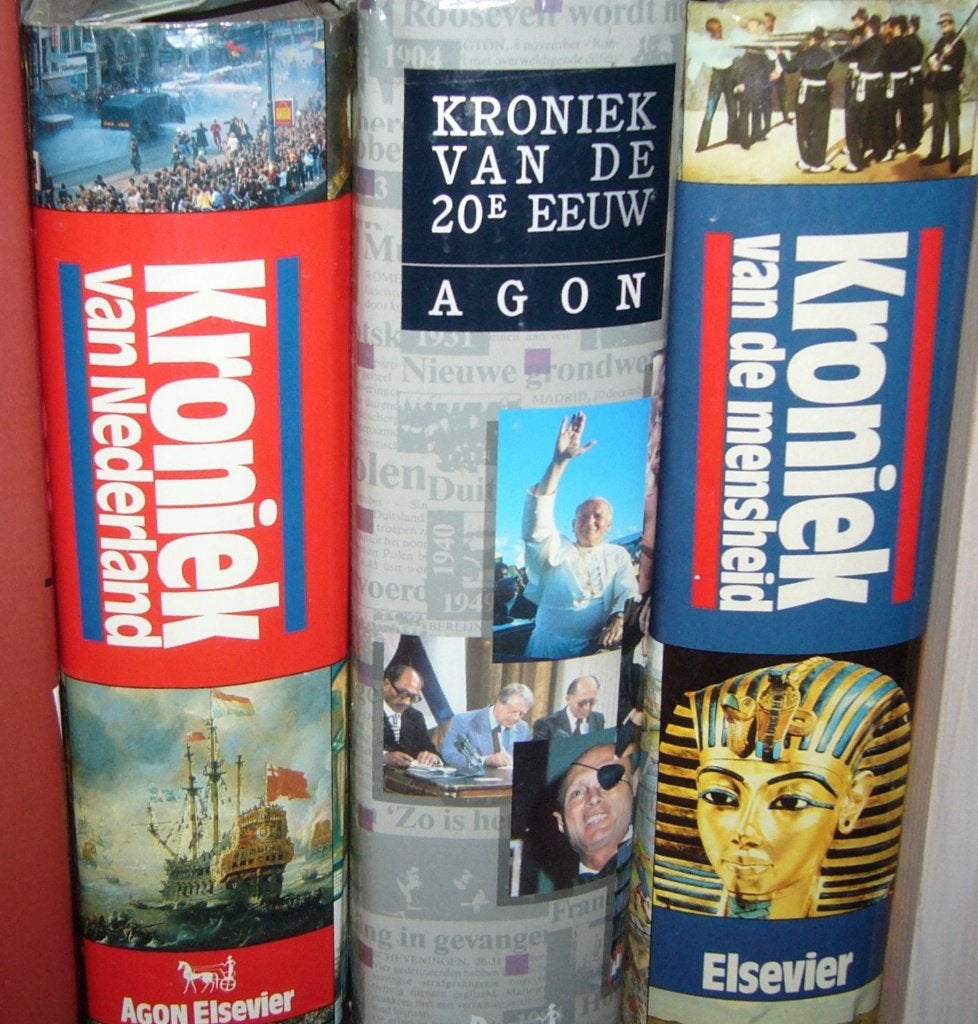 Kroniek van Nederland de mensheid of 20ste eeuw geschiedenis, Ophalen of Verzenden, Gelezen, Aart Aarsbergen R van Reek, Europa