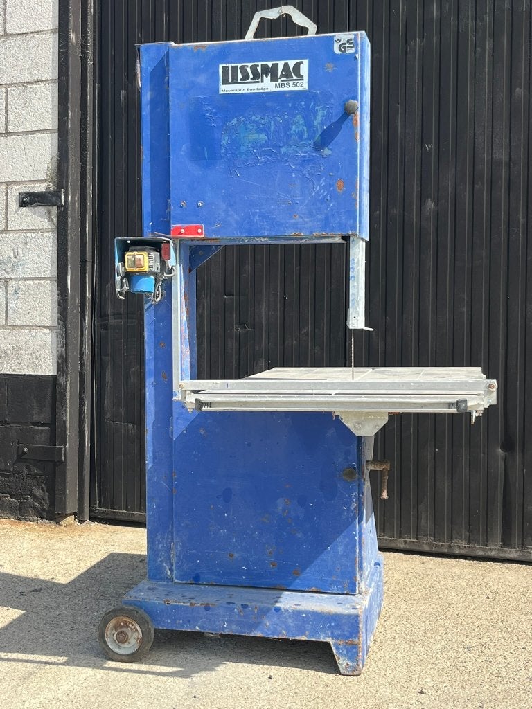 Lismacc MBS 502/2 ytongzaagmachine – cellenbetonzaagmachine, Doe-het-zelf en Verbouw, Lismacc, Gebruikt, 70 mm of meer, Ophalen of Verzenden