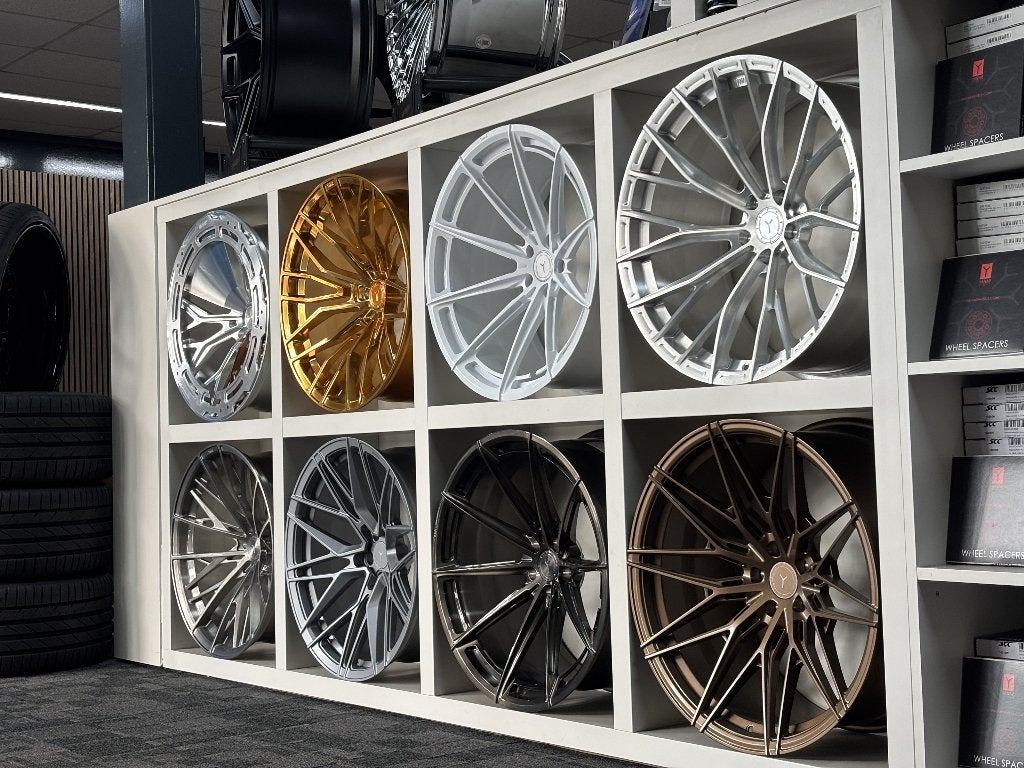 YANAR FORGED | OP MAAT GEMAAKTE VELGEN VOOR JOUW AUTO, Auto-onderdelen, Banden en Velgen, Velg(en), 285 mm, Nieuw, Personenwagen