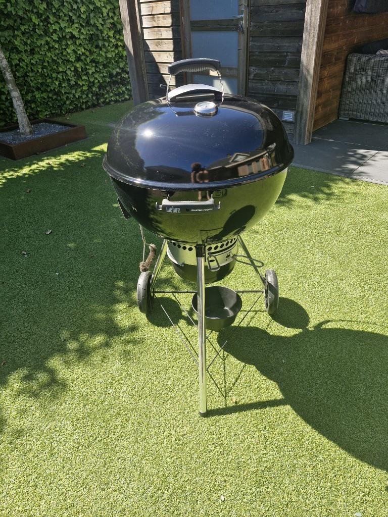 Weber Master-Touch GBS 57 cm Zwart – goede staat, Ophalen, Gebruikt, Weber