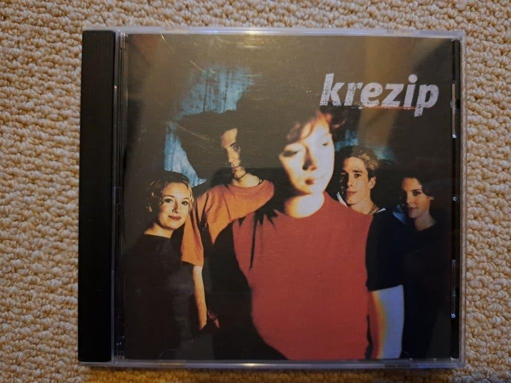 Krezip - Originele CD met normale gebruikssporen, Cd's en Dvd's, Ophalen of Verzenden, Gebruikt, Pop, Album