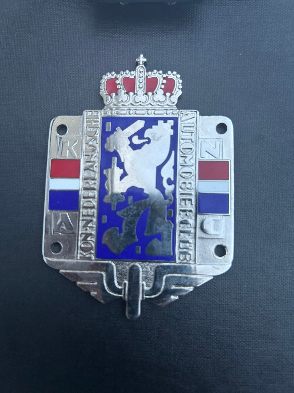 1 autobadge van de KNAC, Ophalen of Verzenden, Zo goed als nieuw, Auto's