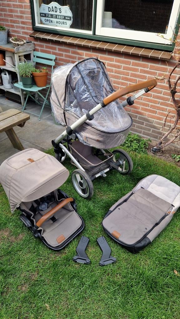 GRATIS! Mutsy Nio kinderwagen, zeer compleet, Kinderen en Baby's, Kinderwagens en Combinaties, Ophalen, Gebruikt, Combiwagen, Mutsy