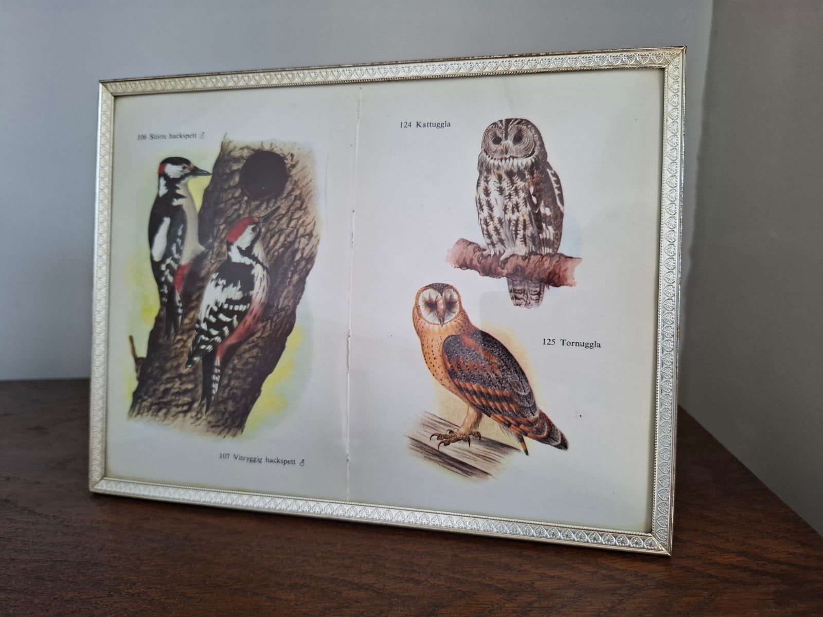 Vintage Jyden fotolijstje, zilverkleurig, Ophalen of Verzenden