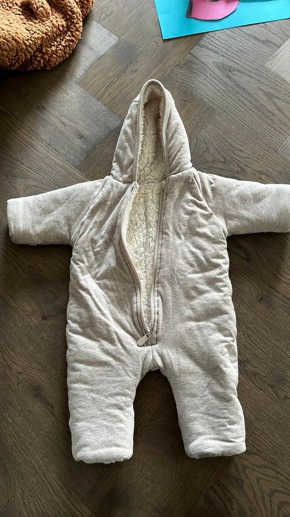 Teddy winterpak maat 56, Kinderen en Baby's, Babykleding | Maat 56, Ophalen, Zo goed als nieuw, Jongetje of Meisje, Pakje