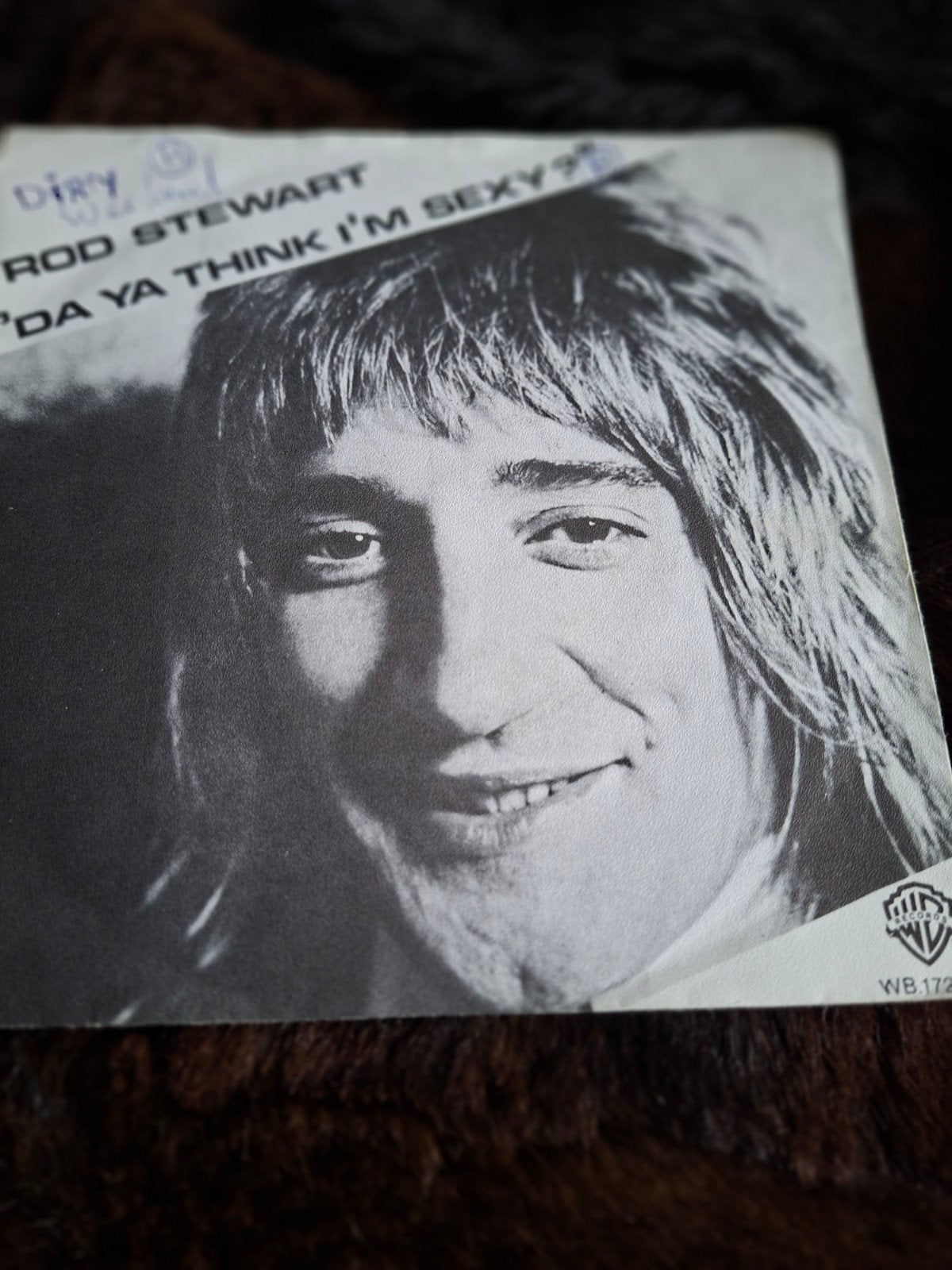 Rod Stewart - Da Ya Think I'm Sexy? (Vinyl Single), Gebruikt, 7 inch, Pop, EP