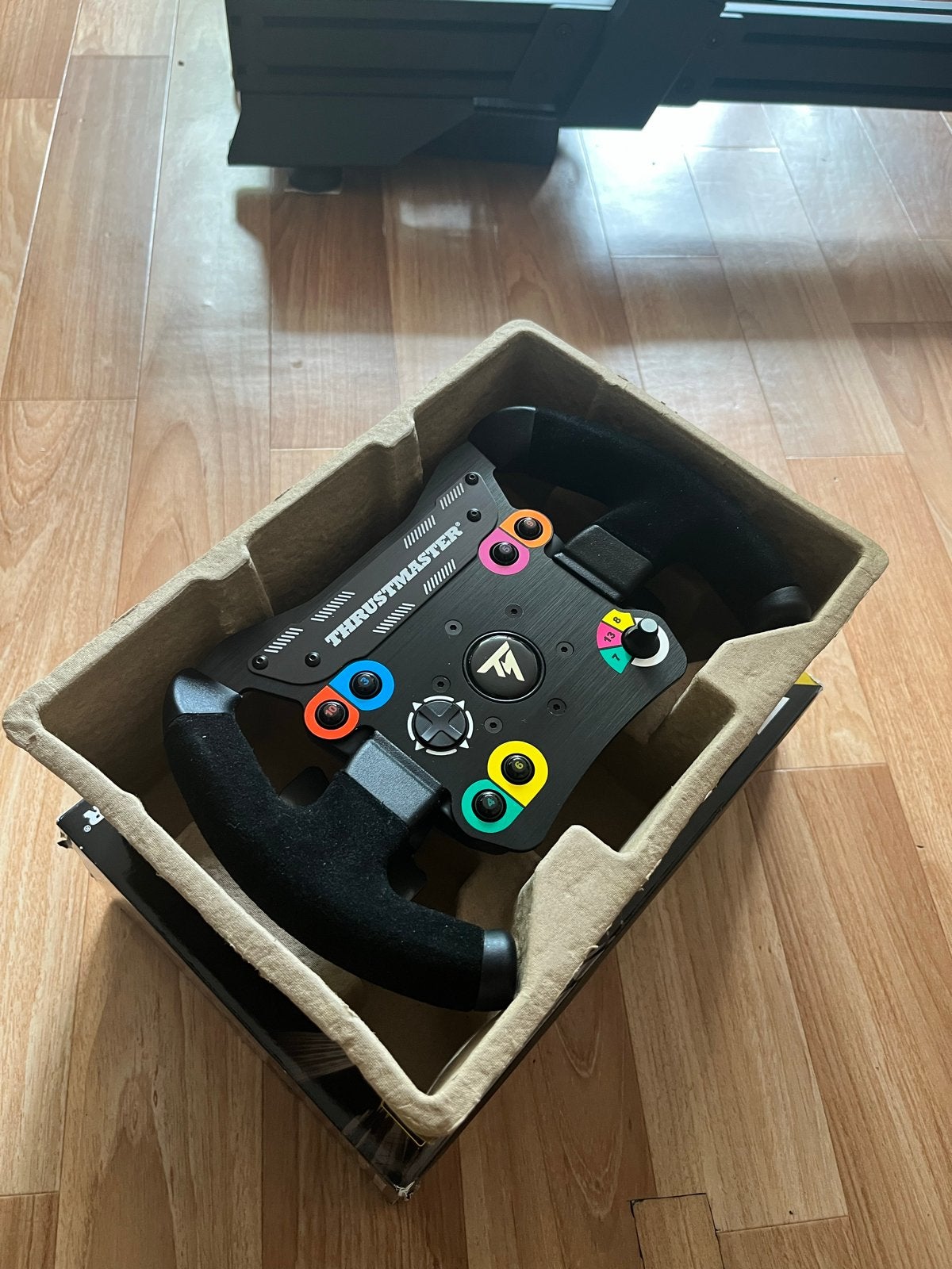 Thrustmaster Open Wheel Add-On racestuur, Ophalen, Racestuur, Nieuw, Force feedback