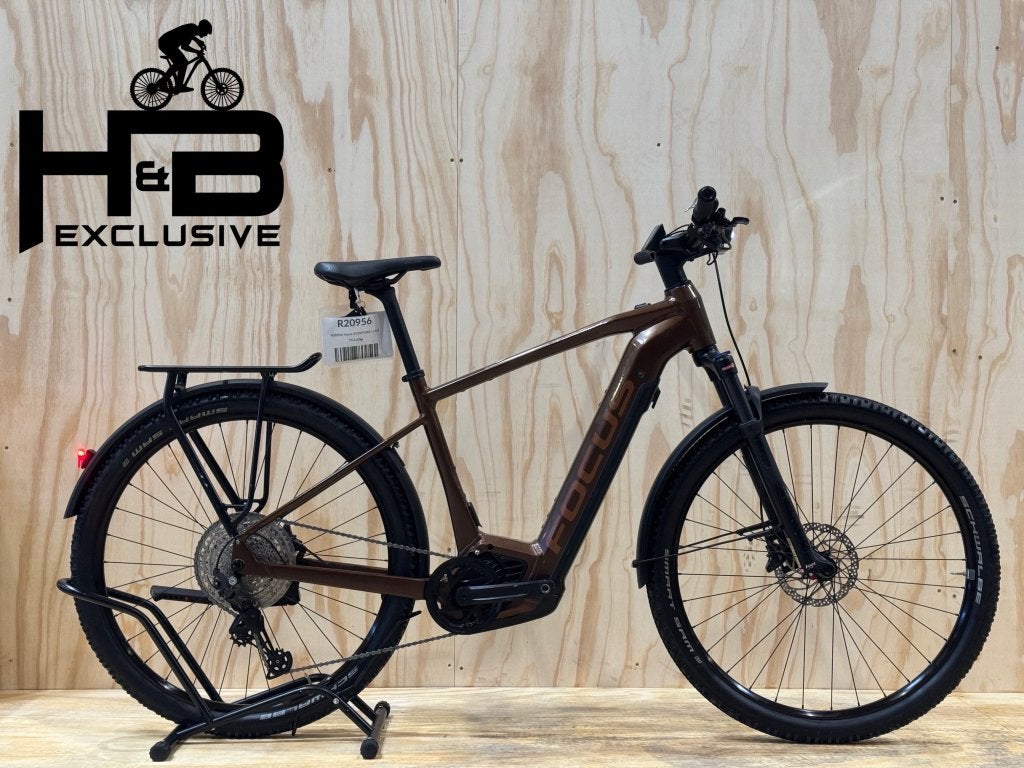 Focus Aventura² 6.8 29 inch E-Mountainbike Shimano Deore, Hardtail, Heren, Niet ingevuld, 49 tot 53 cm