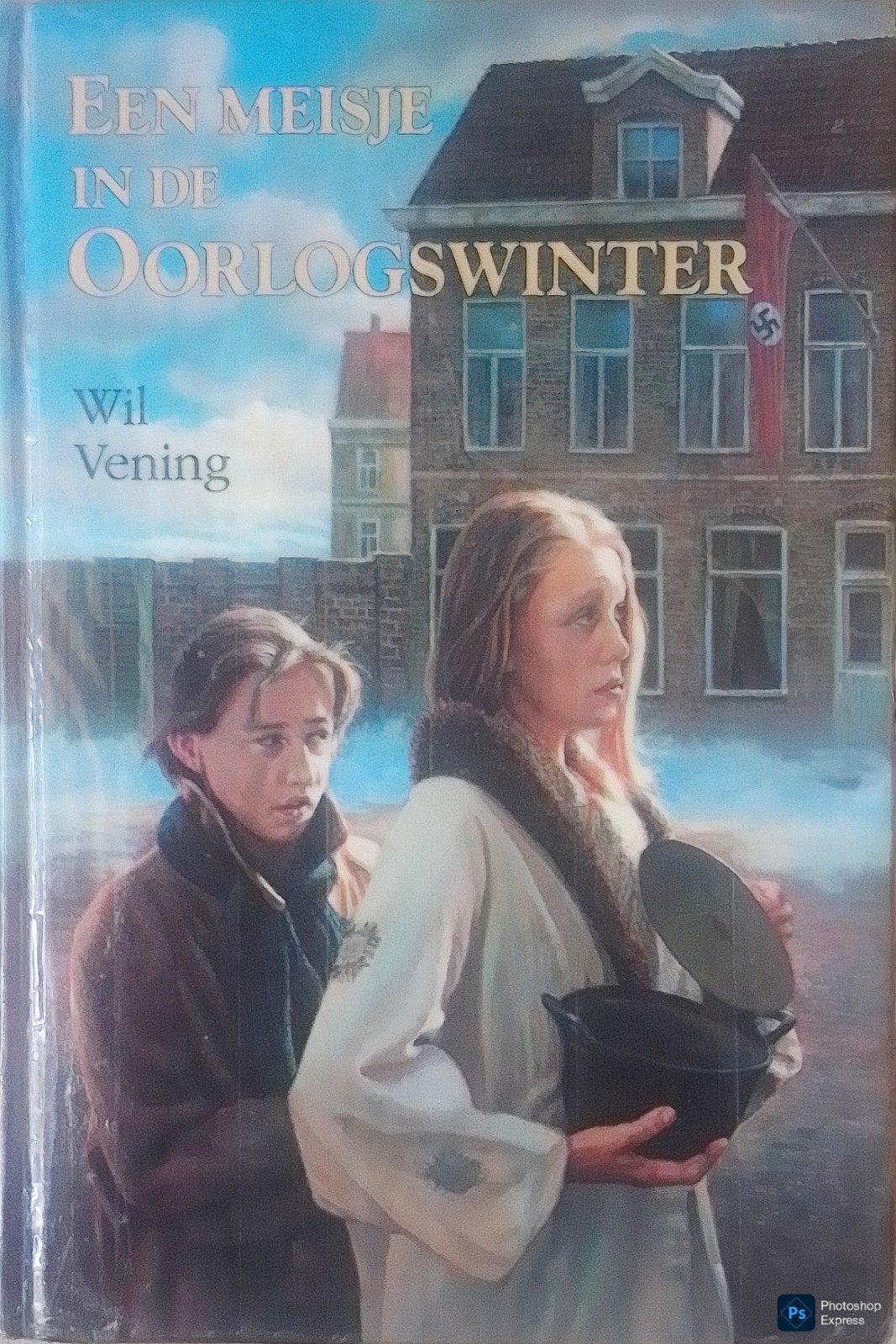 Een Meisje In De Oorlogswinter, Boeken, Kinderboeken | Jeugd | 10 tot 12 jaar, Gelezen, Ophalen of Verzenden, Fictie, Wil Vening.