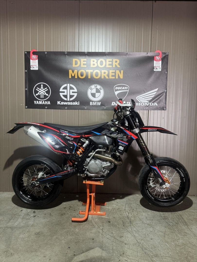 ✅ KTM 450 EXC Supermoto - Topstaat! - Goed onderhouden! ✅, KTM, Bedrijf, Onbekend, 449 cc