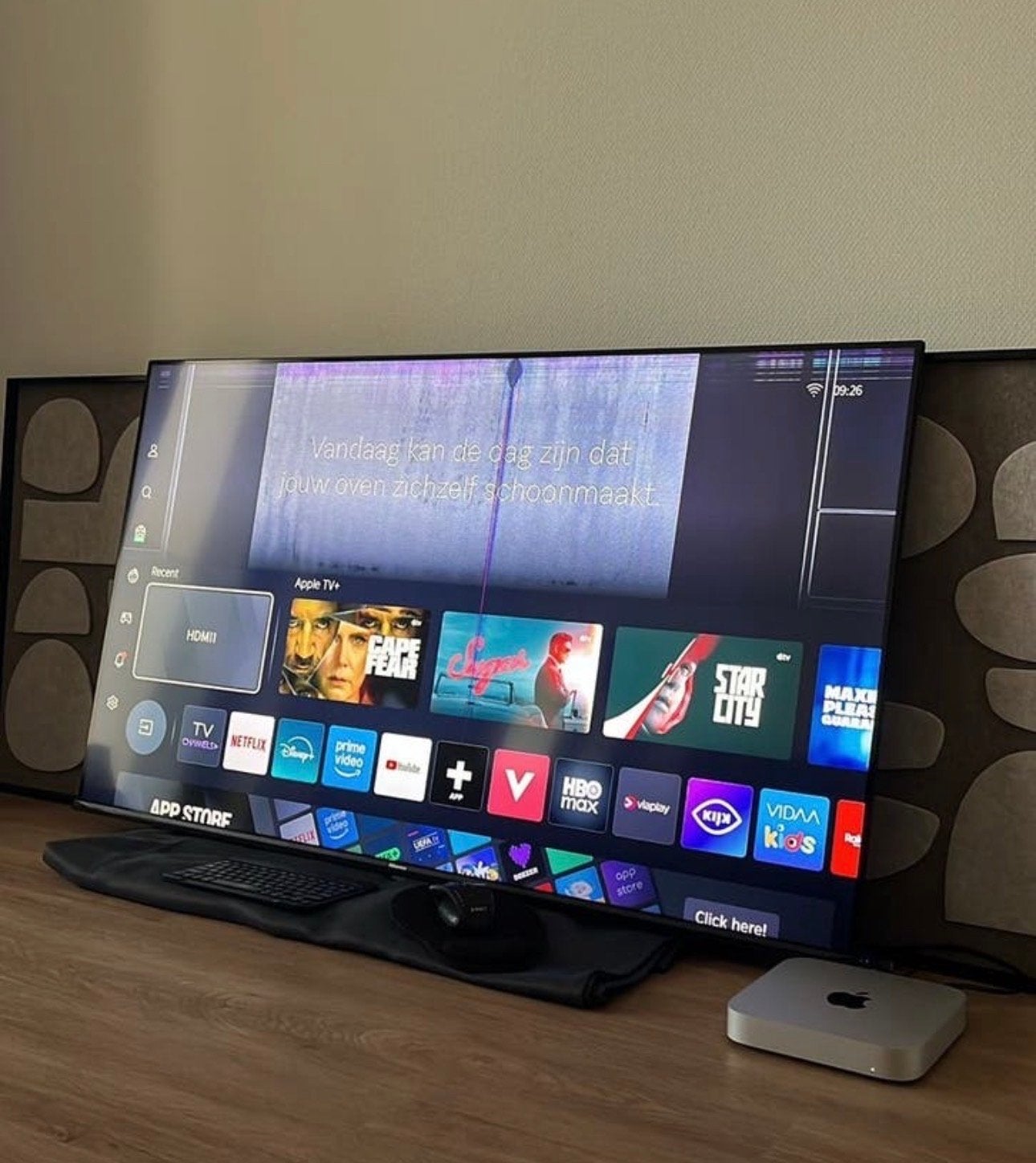 *beschadigd* HISENSE Ultra HD 4K - QLED-tv - 55 inch - 2025, Audio, Tv en Foto, Televisies, QLED, 50 Hz, 4k (UHD), Smart TV