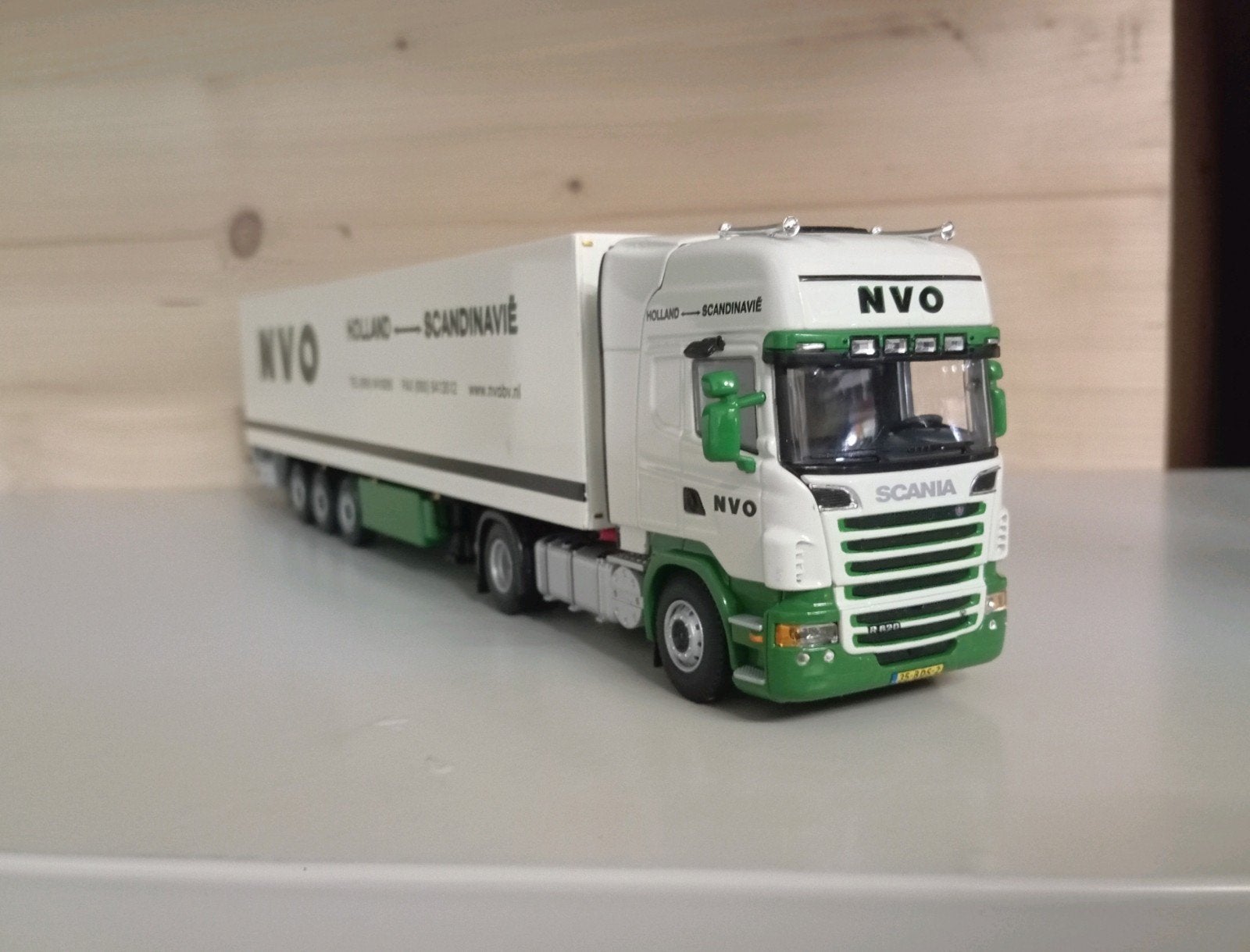 Scania R NVO koeltrailer WSI, Ophalen of Verzenden, Nieuw, Bus of Vrachtwagen, Wsi