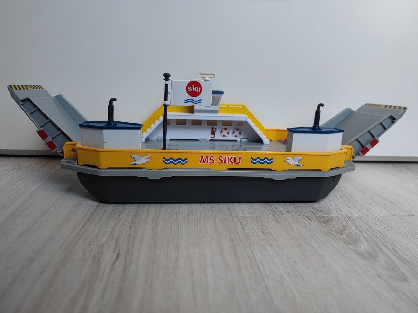 Siku MS Siku Veerboot Speelgoedboot, Ophalen of Verzenden, Zo goed als nieuw