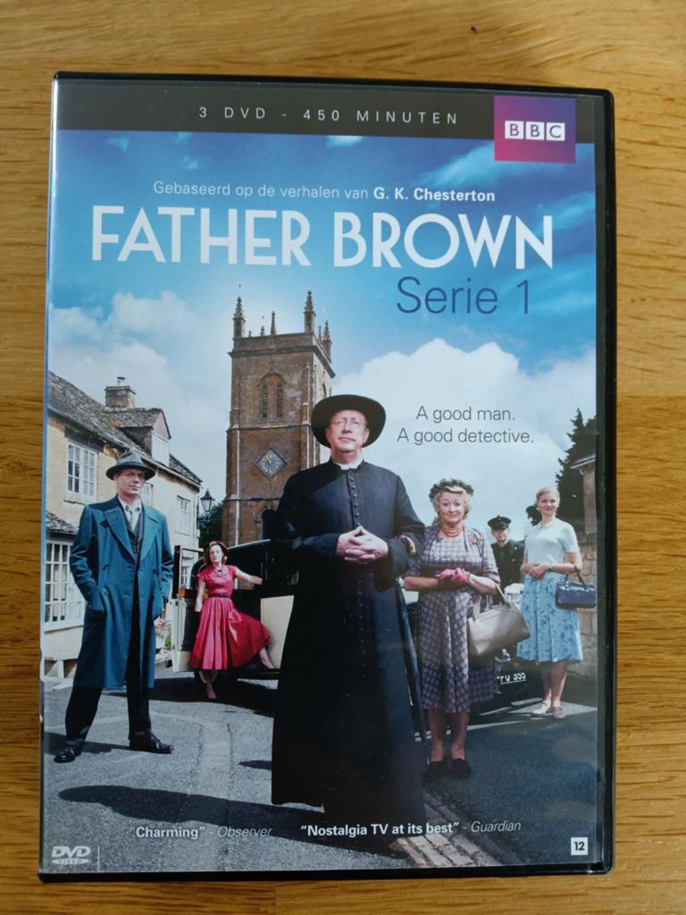 Father Brown serie 1, Ophalen of Verzenden, Zo goed als nieuw