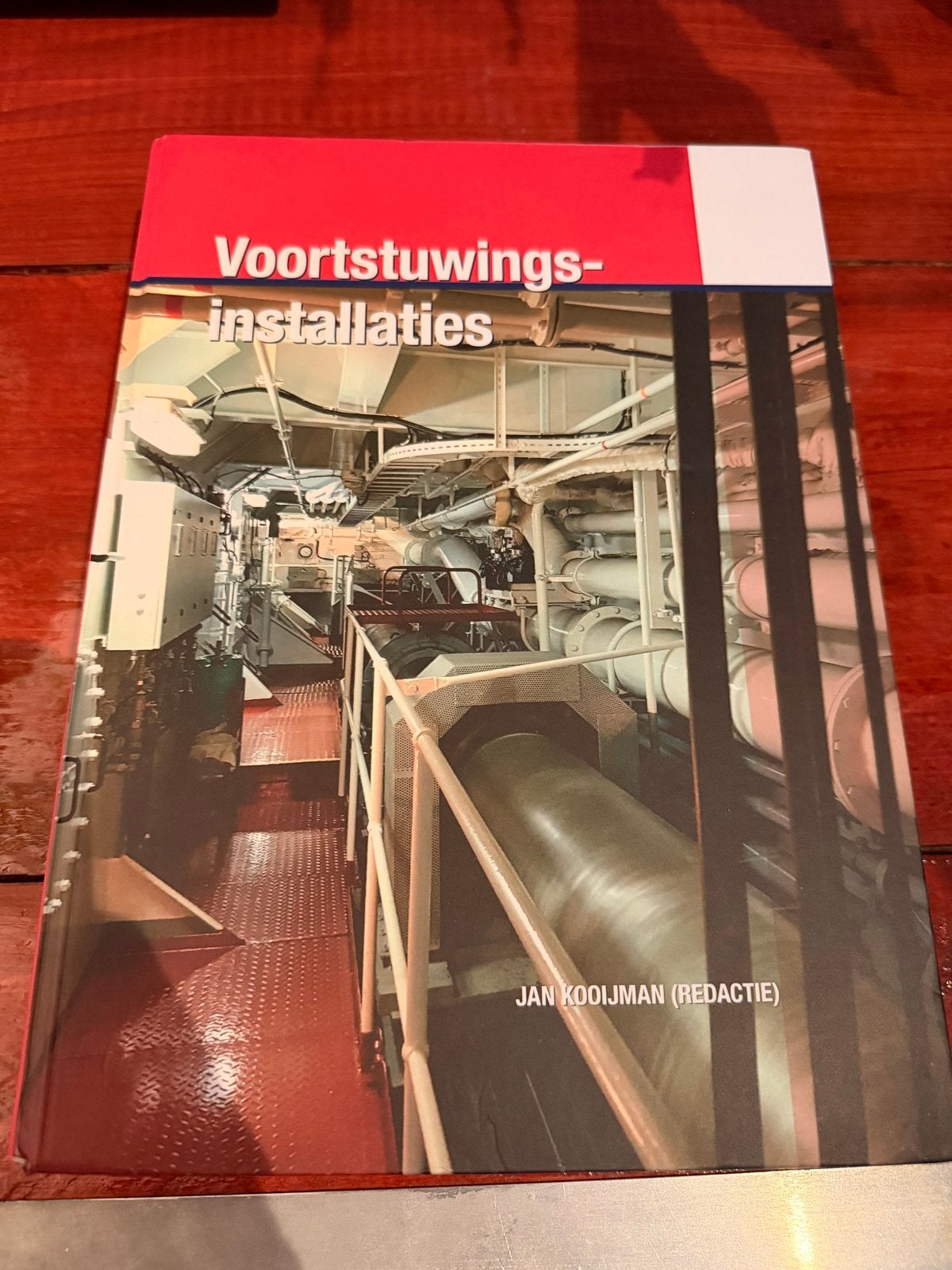 Voortstuwingsinstallaties - Jan Kooijman (Redactie), Boeken, Ophalen, Gelezen, Werktuigbouwkunde