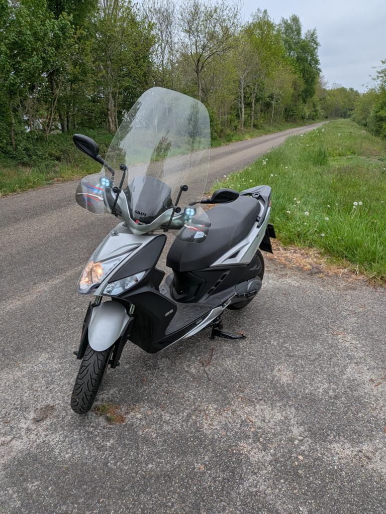 Kymco agility 125cc, Ophalen, Zo goed als nieuw, Blok, Kymco