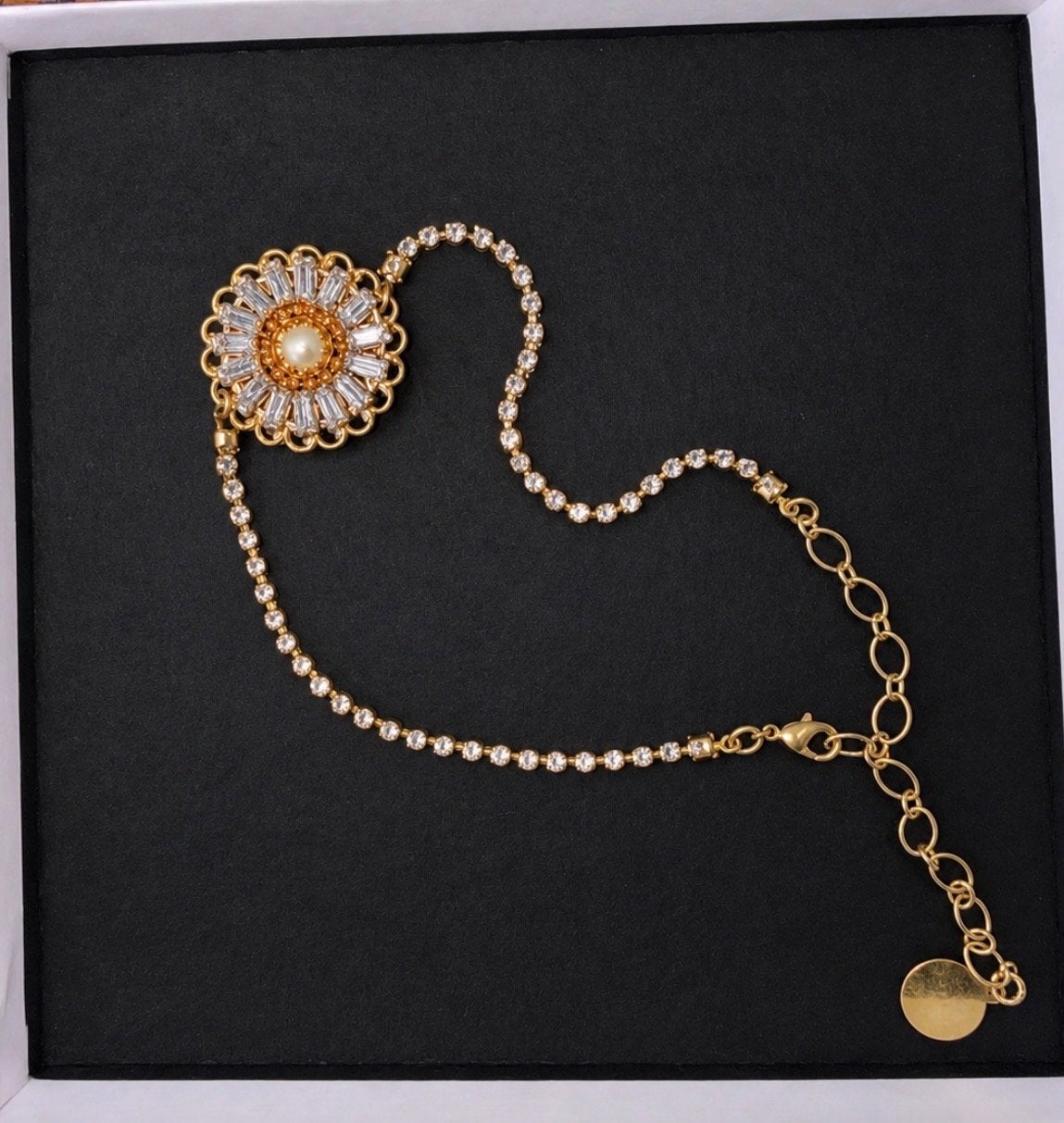 Godly jewels choker, Ophalen of Verzenden, Nieuw, Goud, Overige materialen
