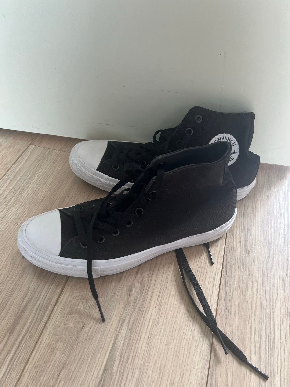Mooie converse all star, Zwart, Nieuw, Ophalen of Verzenden, Sneakers of Gympen
