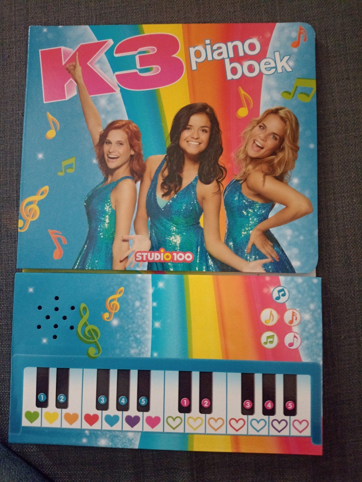 15 stuks K3 Piano boeken, Ophalen of Verzenden