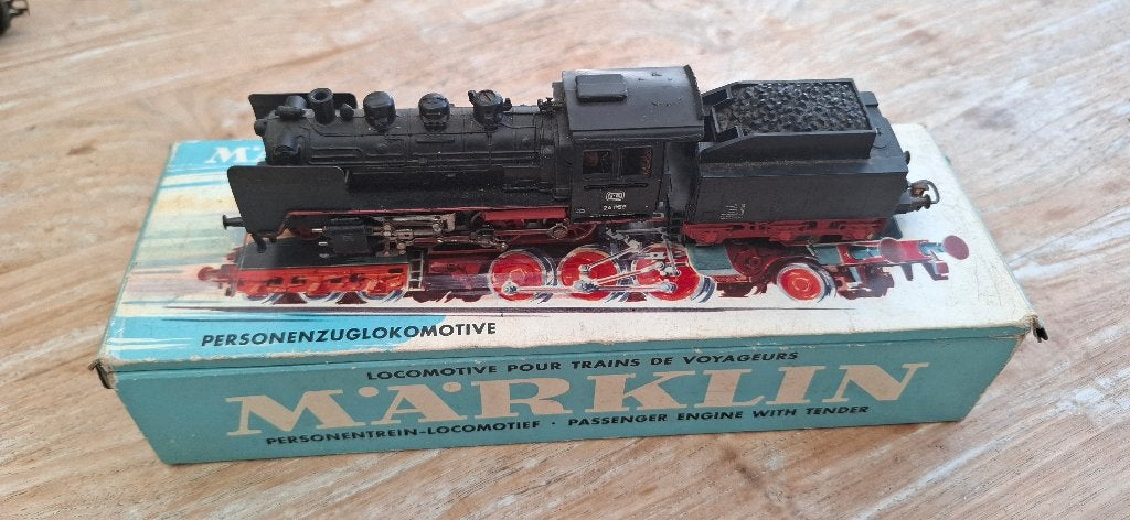 Marklin locomotief HO 3108, Wisselstroom, Gebruikt, Locomotief, Ophalen of Verzenden