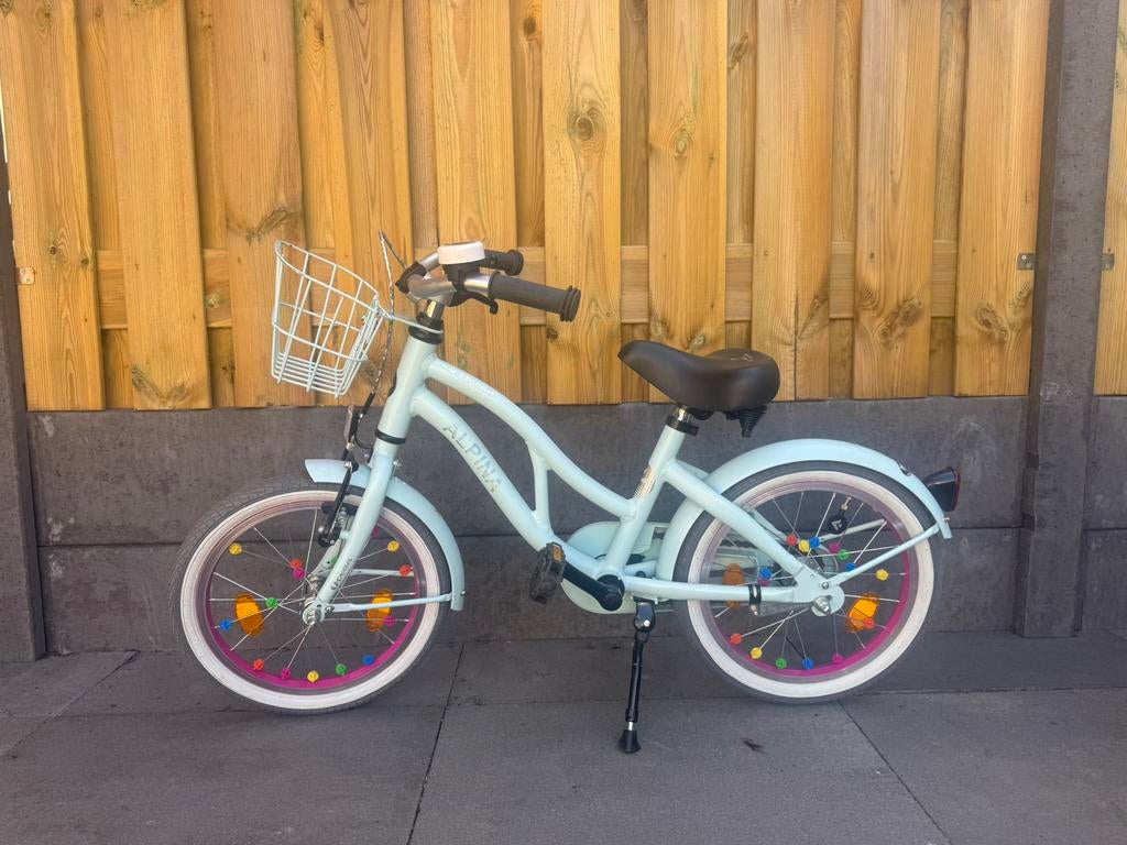 Zeer mooie Alpina 16 inch kinderfiets., Ophalen, Zo goed als nieuw, 16 inch