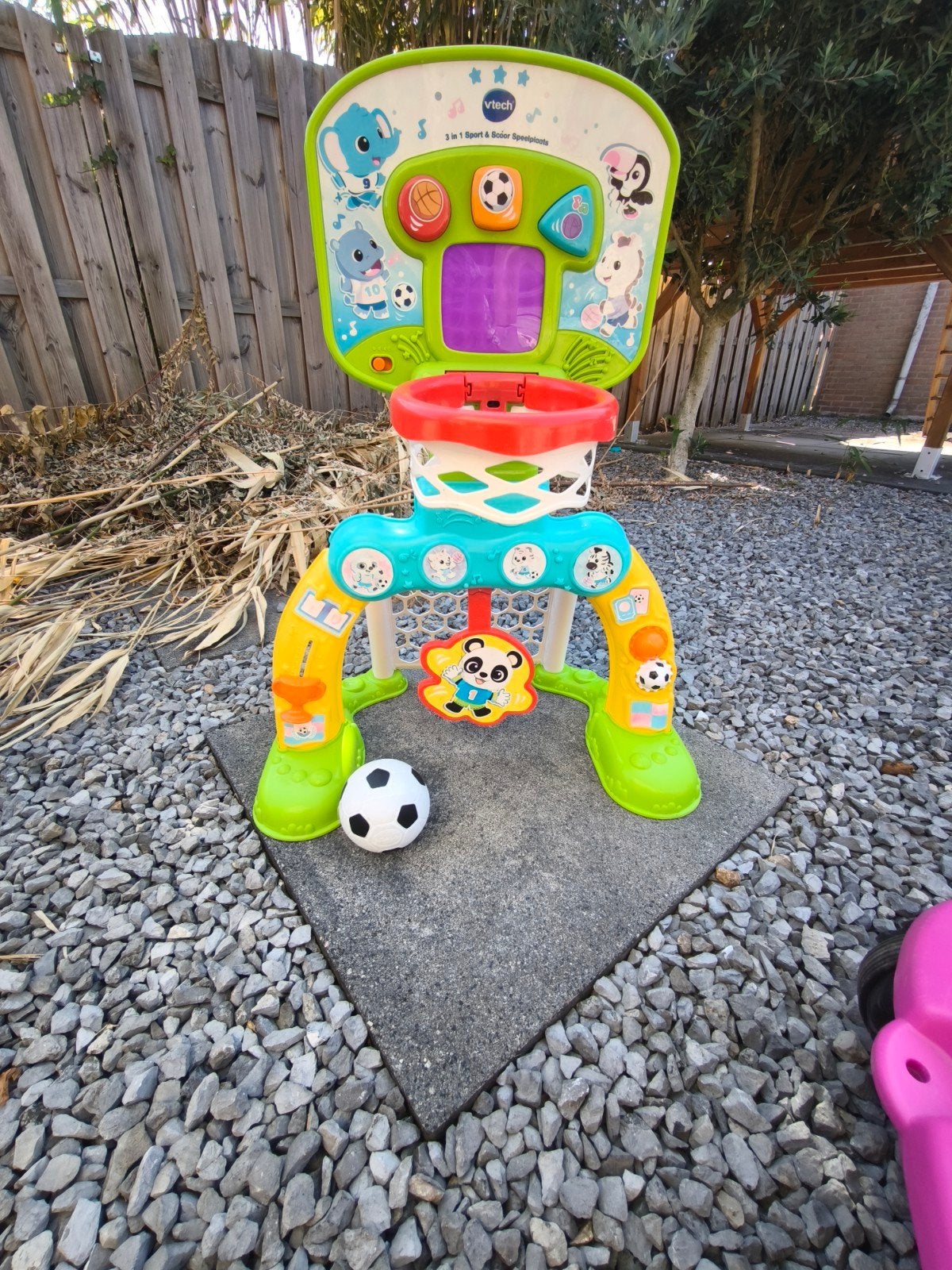VTech goal, Kinderen en Baby's, Ophalen, Gebruikt, 2 tot 4 jaar