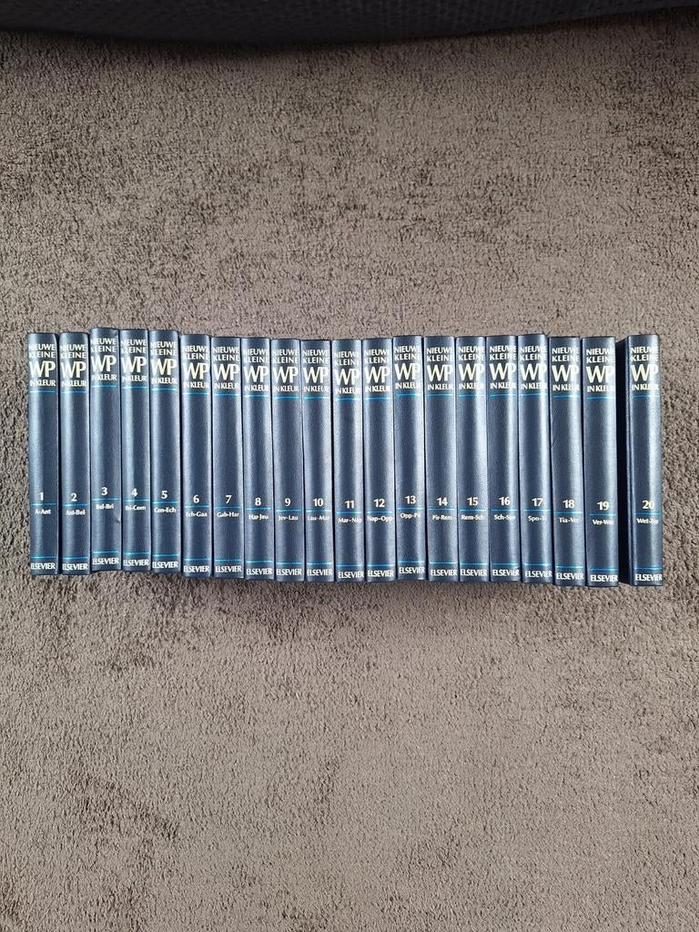 Nieuwe Kleine Winkler Prins in Kleur, Ophalen of Verzenden