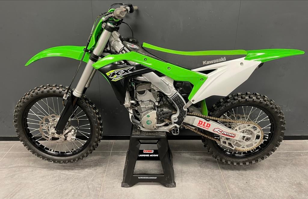 Kawasaki KX250F Crossmotor 2018, 250 cc, Gebruikt, Particulier, Crossmotor