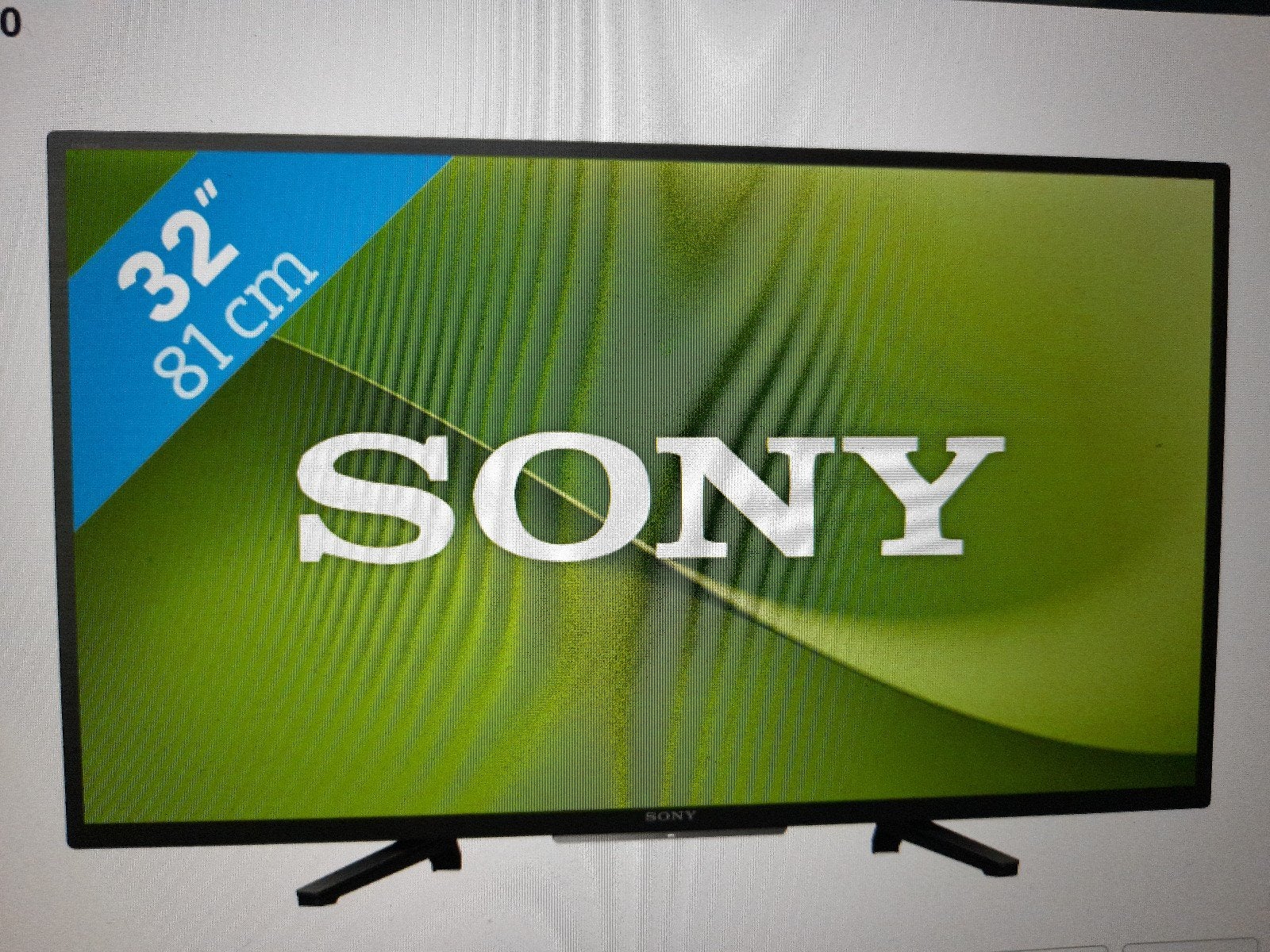 Sony TV Bravia KD-32W800 + Philps TV t.e.a.b., Ophalen, Gebruikt, 50 Hz, 80 tot 100 cm