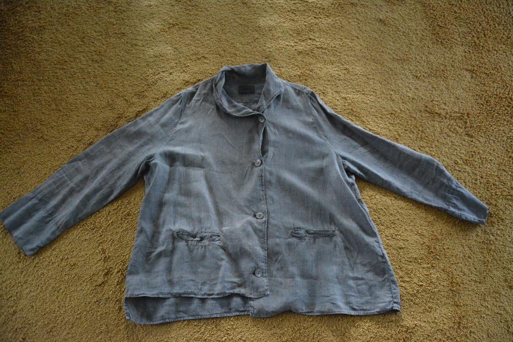 Oska linnen blouse/jasje maat 4, Ophalen of Verzenden, Gedragen, Maat 46/48 (XL) of groter