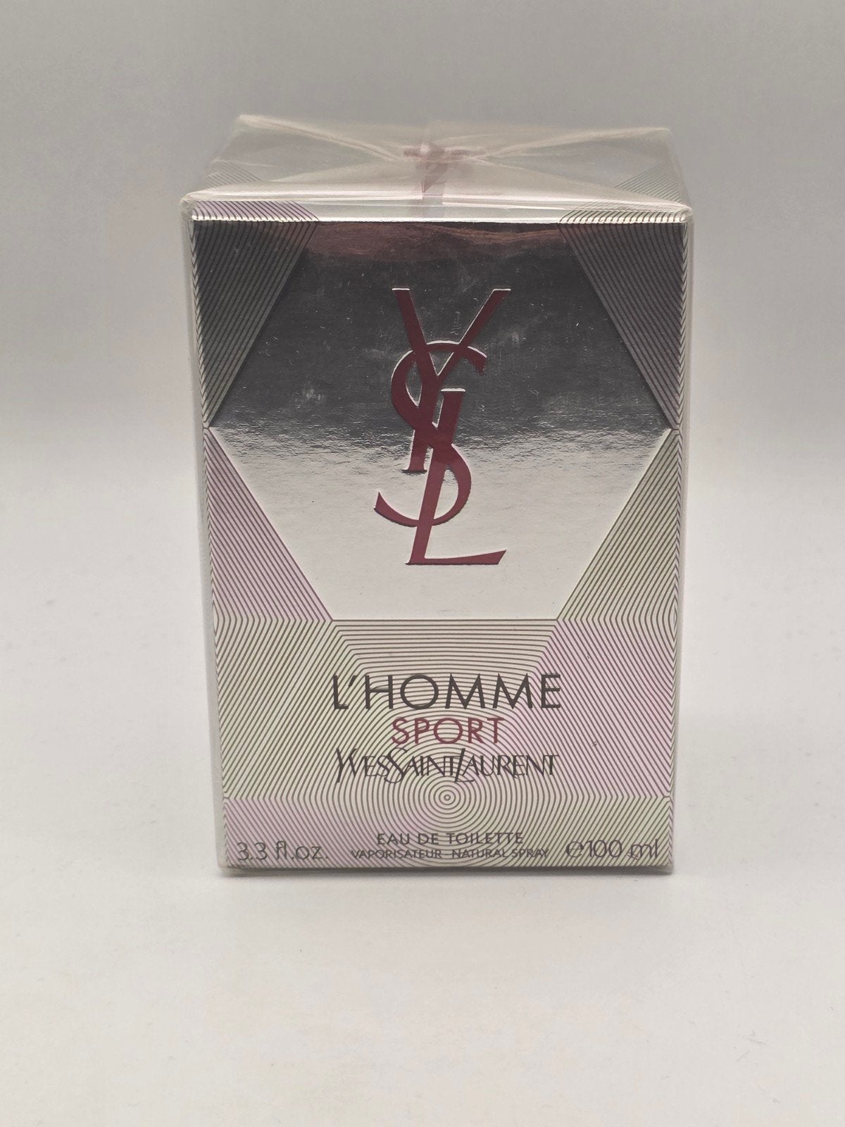 Yves Saint Laurent L'Homme Sport Eau de Toilette 100ML, Ophalen of Verzenden, Nieuw