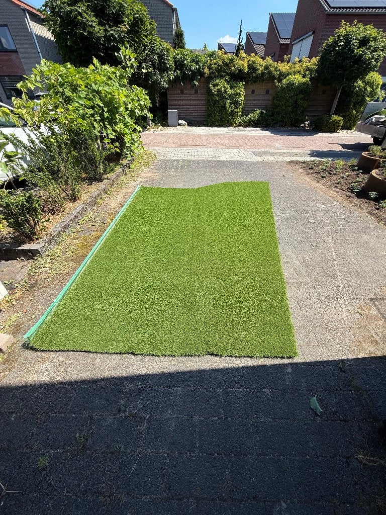 Stuk kunstgras, Ophalen, Nieuw, Minder dan 10 m², Kunstgras