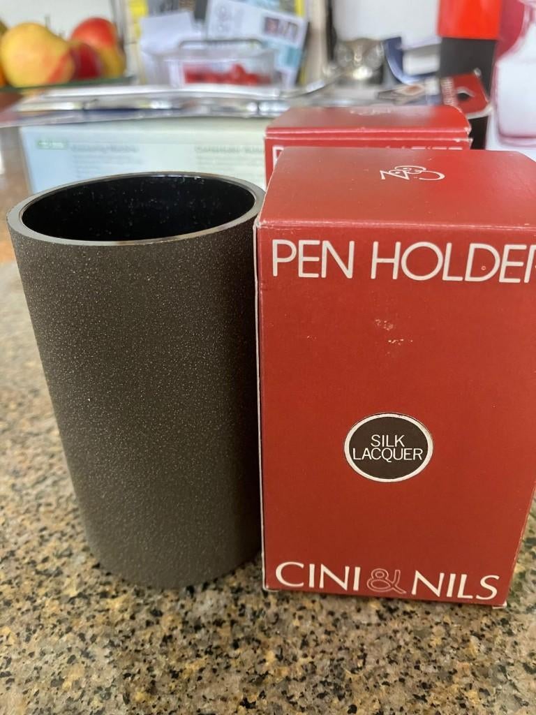 Cini & Nils penhouder bruin, Ophalen of Verzenden, Nieuw