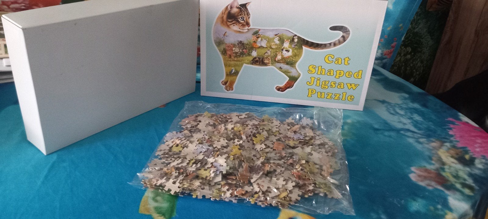 leg puzzel 750 stukjes ongeopende zak., Ophalen of Verzenden, 500 t/m 1500 stukjes, Nieuw, Legpuzzel