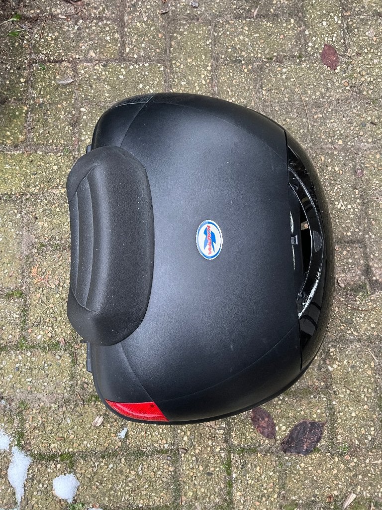 Topkoffer en beugel Ducati ST, Ophalen, Gebruikt