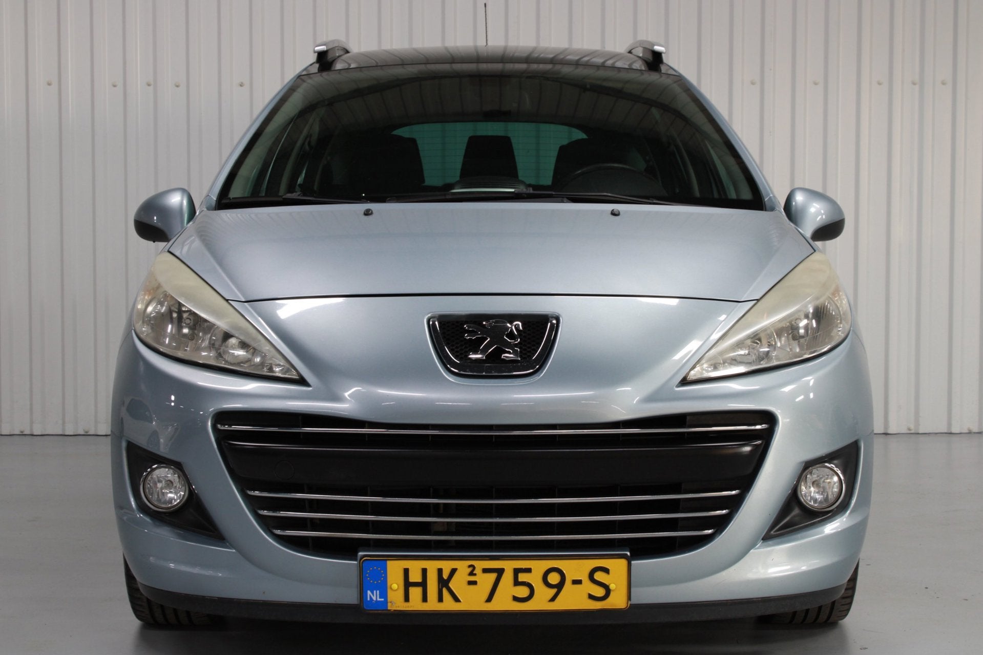 Peugeot 207 SW 1.6 VTi Blue Lease Executive, Voorwielaandrijving, Euro 5, Stof, Gebruikt