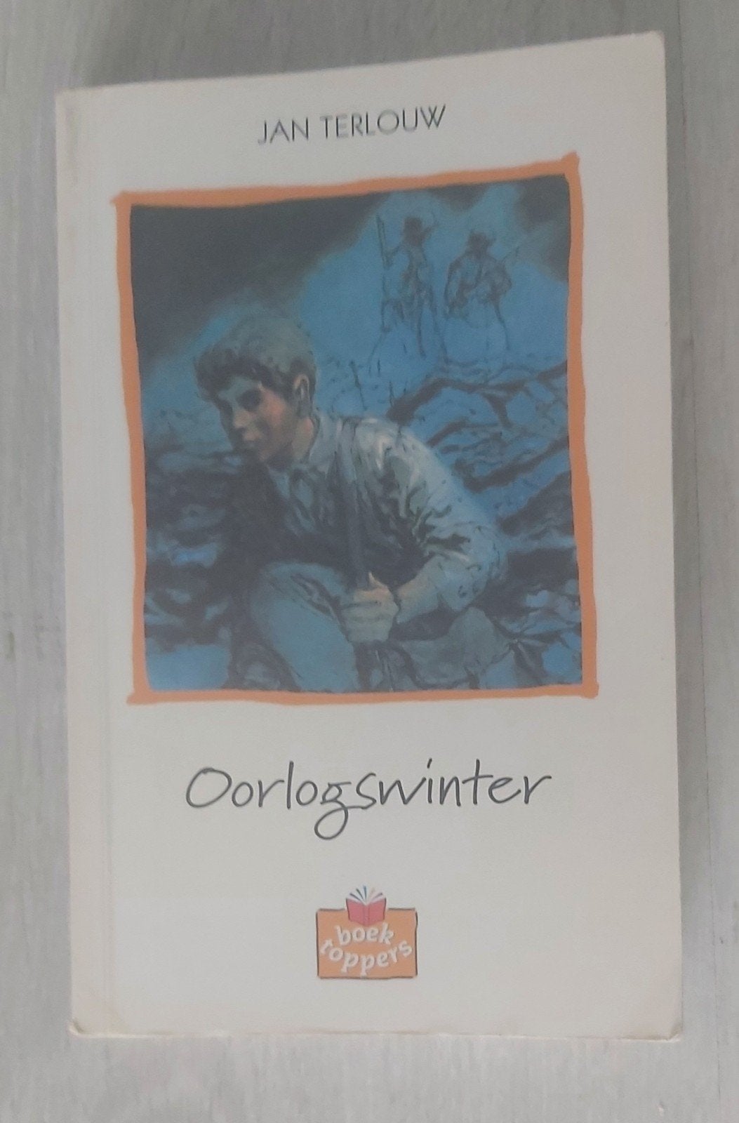 Oorlogswinter - Jan Terlouw (Boektoppers), Tweede Wereldoorlog, Ophalen of Verzenden, Zo goed als nieuw, Algemeen