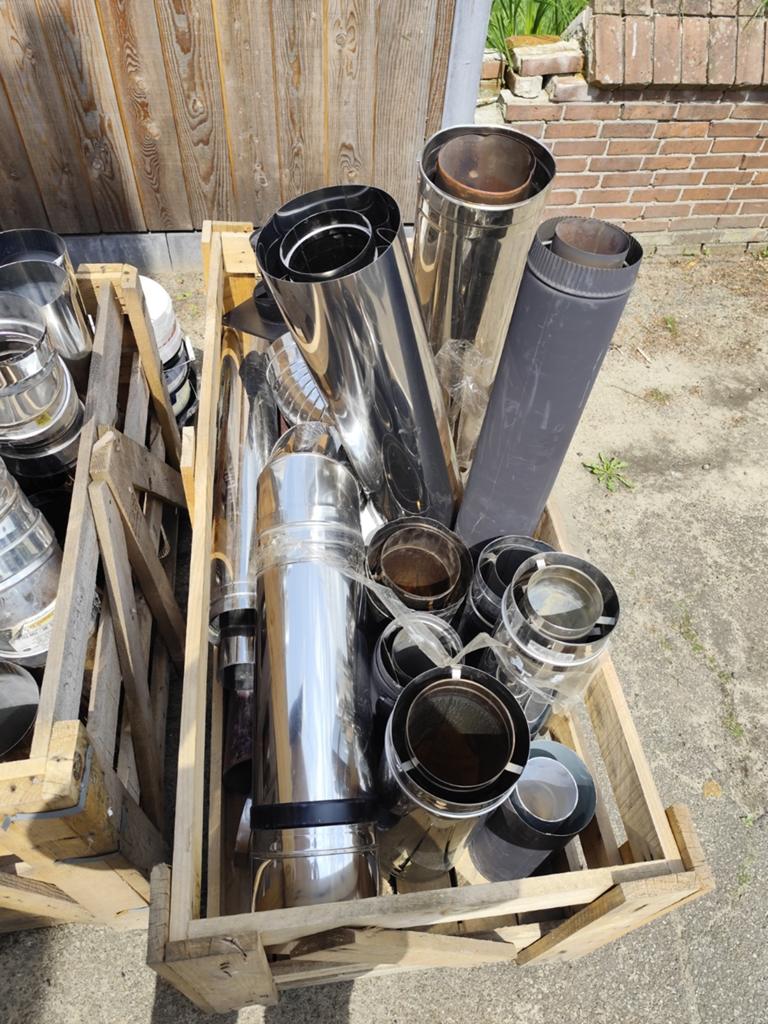Kachelpijpen, Pvc, Overige typen, Ophalen of Verzenden, Minder dan 2 meter