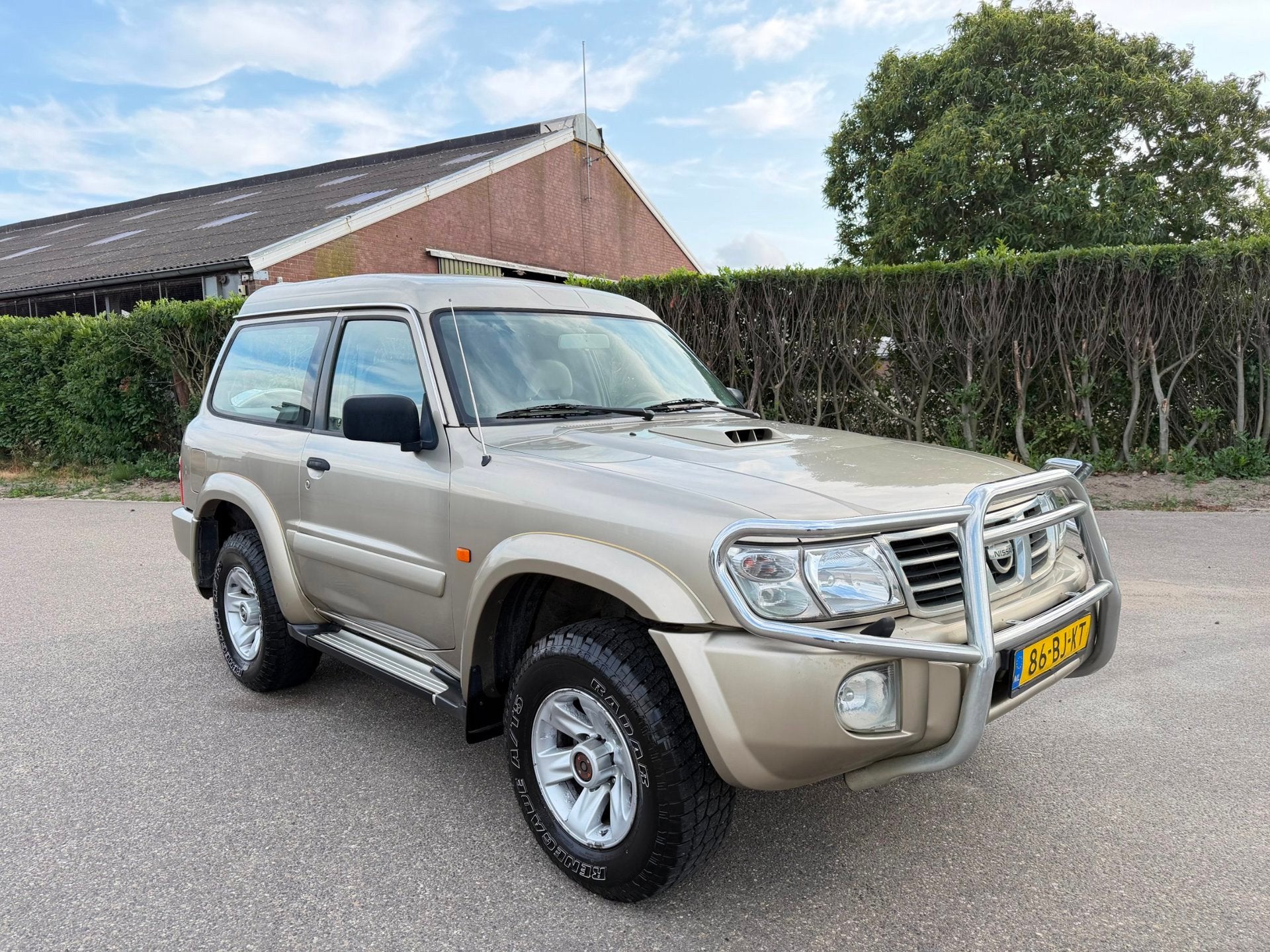 Nissan Patrol GR 3.0 Di AUTOMAAT - AIRCO - APK 7/2027, Automaat, Gebruikt, 4 cilinders, Origineel Nederlands