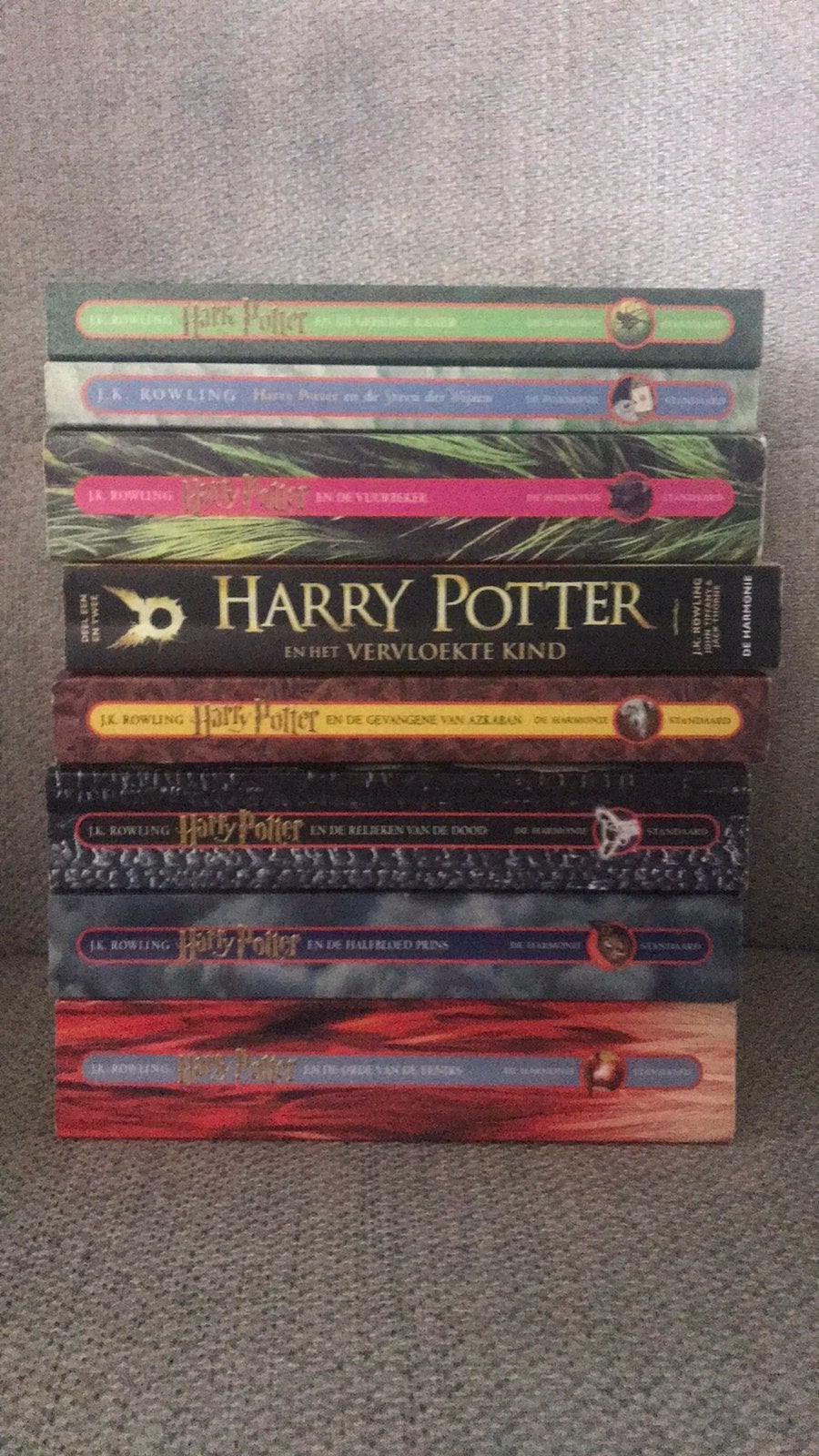 Harry Potter (boekenreeks), Ophalen of Verzenden, Zo goed als nieuw