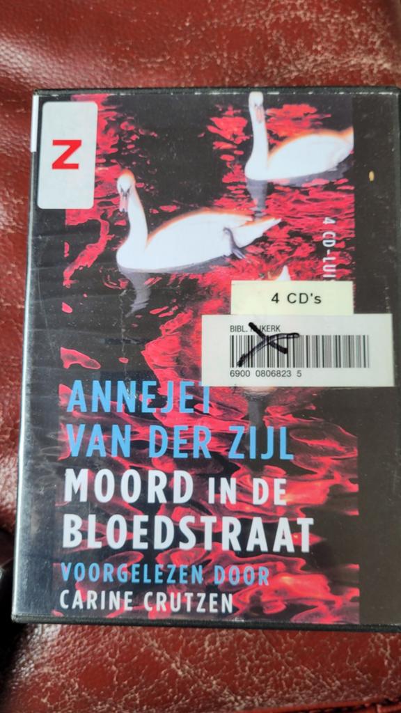 Annejet van der Zijl - Moord in de Bloedstraat, Cd, Volwassene, Ophalen of Verzenden, Annejet van der Zijl